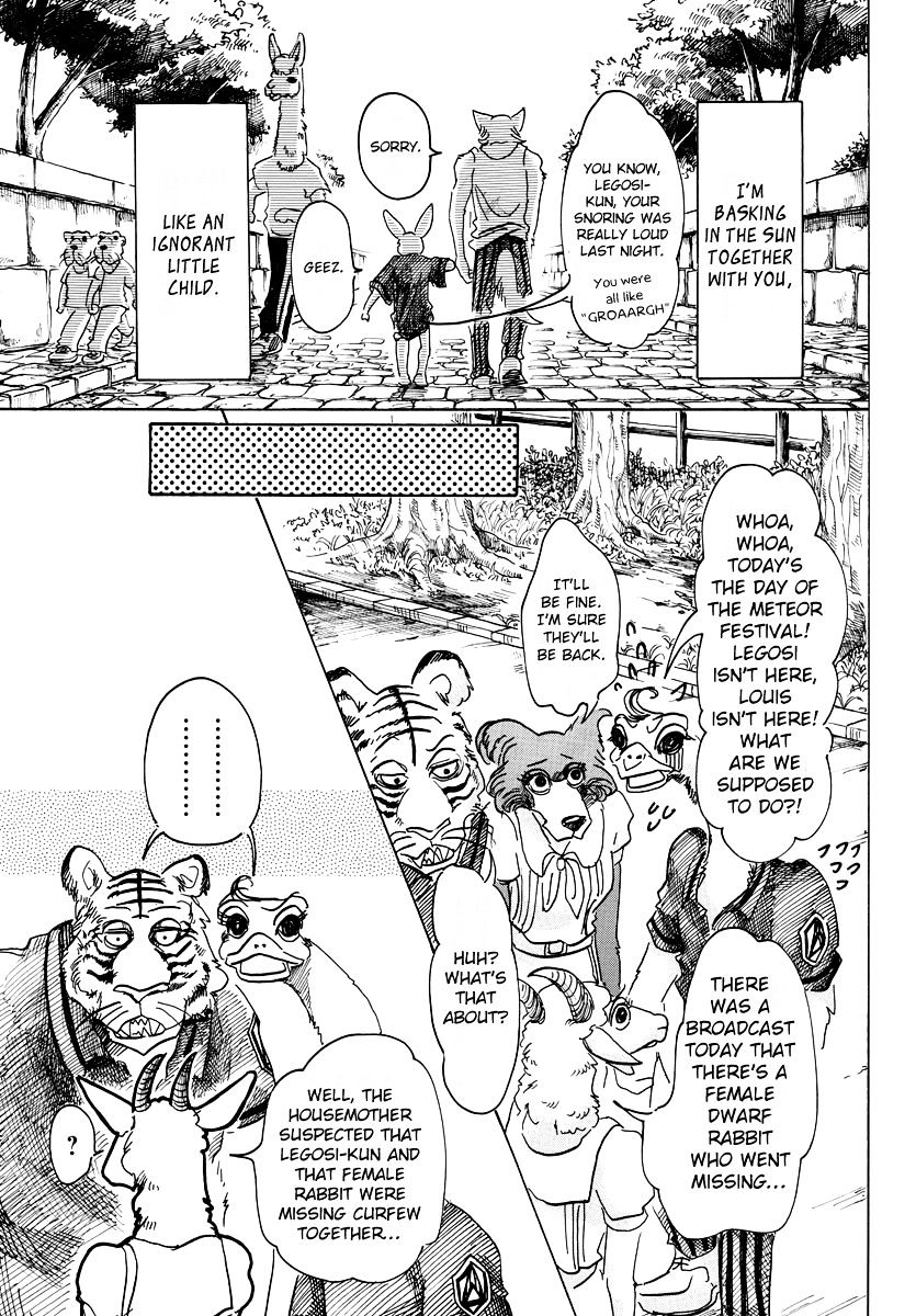 Beastars chapter 44 page 17