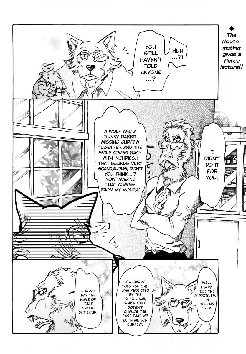 Beastars chapter 45 page 1