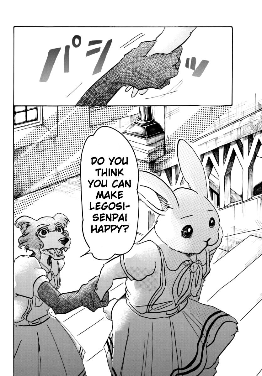 Beastars chapter 45 page 13