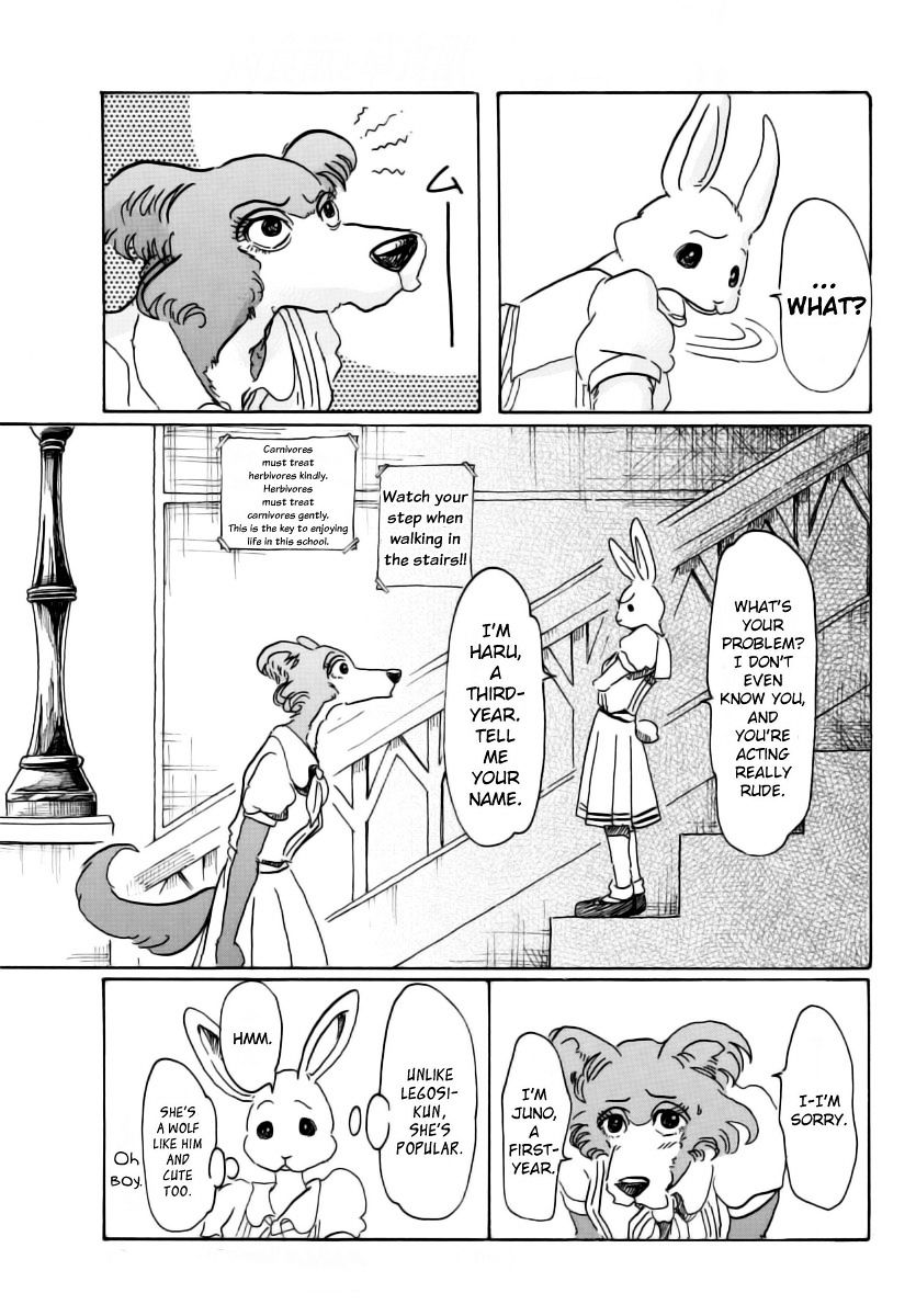 Beastars chapter 45 page 14
