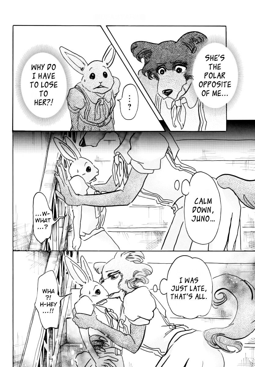 Beastars chapter 45 page 17