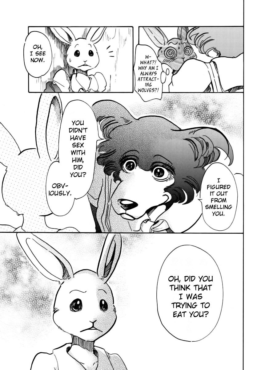 Beastars chapter 45 page 18