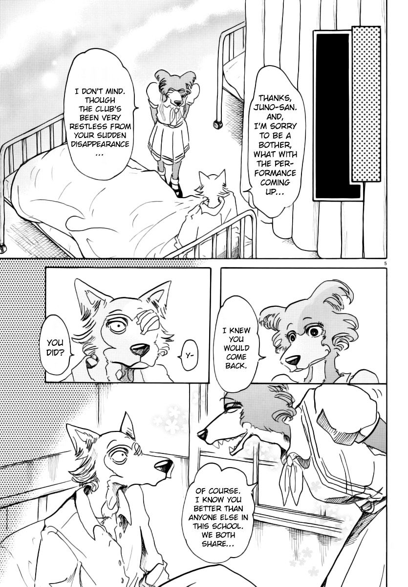 Beastars chapter 45 page 4