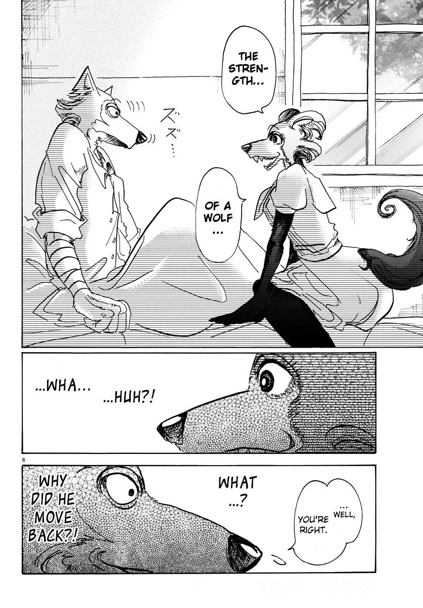 Beastars chapter 45 page 5