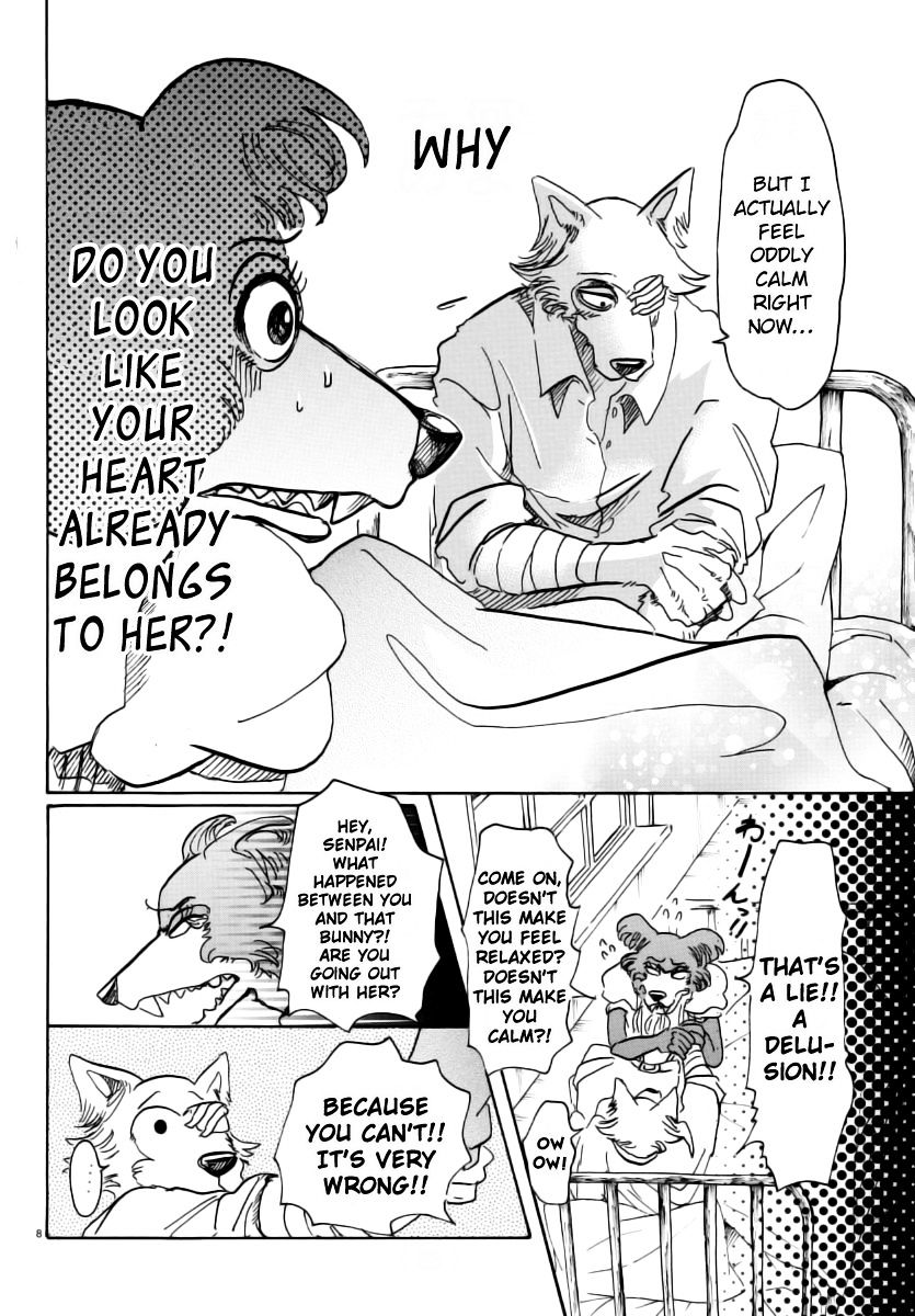 Beastars chapter 45 page 7