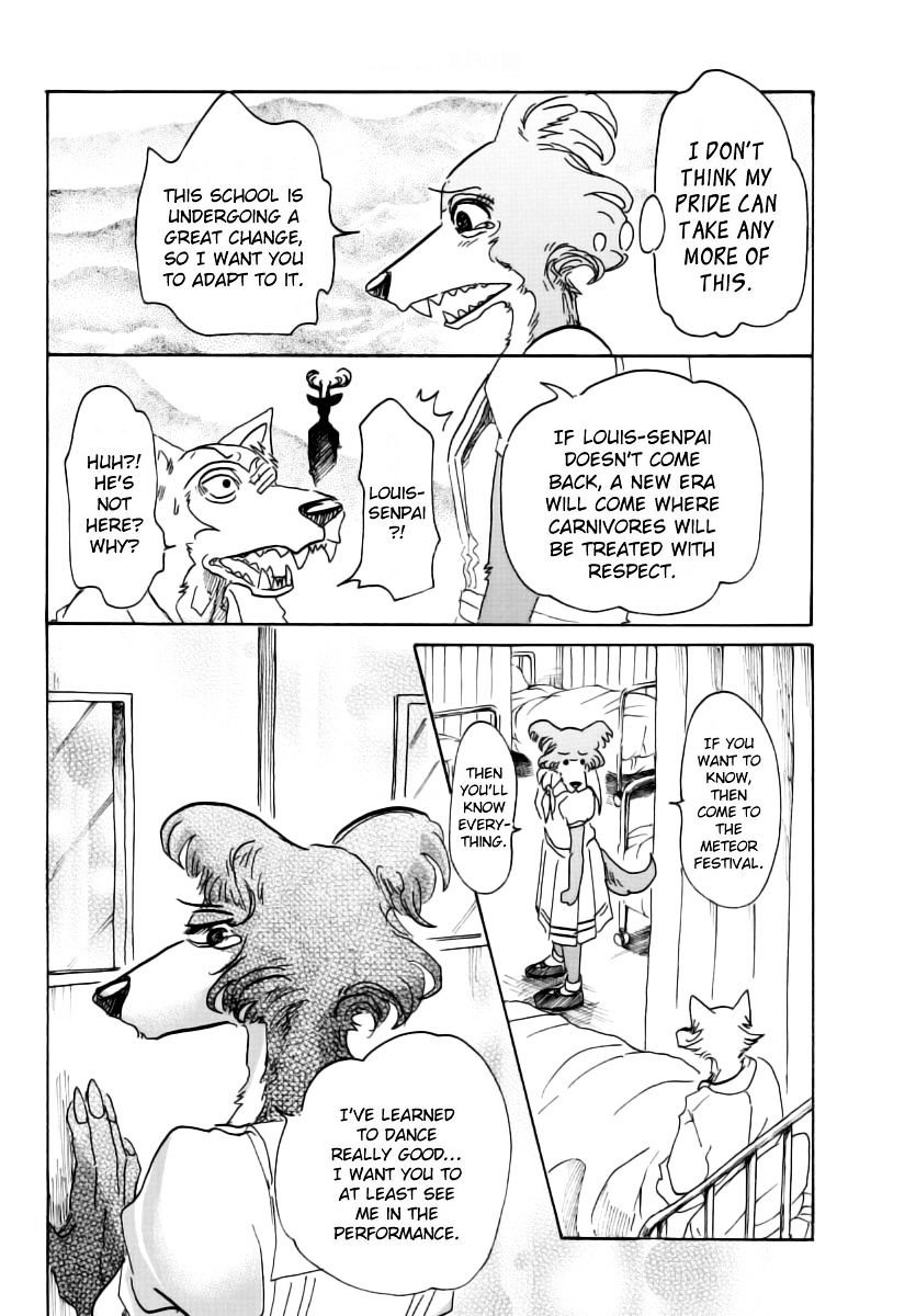 Beastars chapter 45 page 9