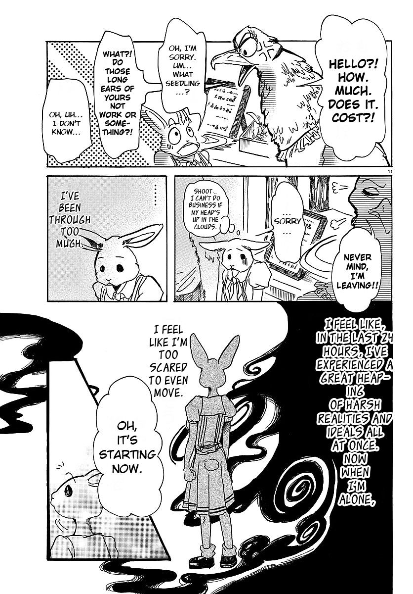 Beastars chapter 46 page 10