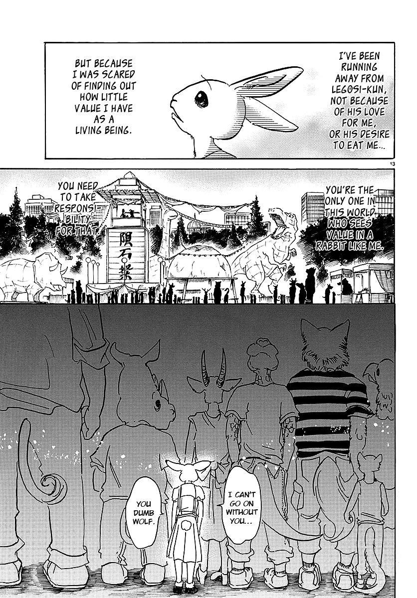 Beastars chapter 46 page 12