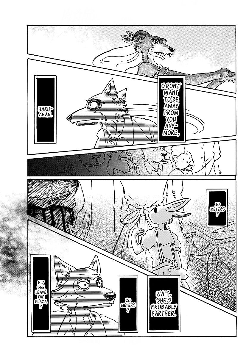Beastars chapter 46 page 14