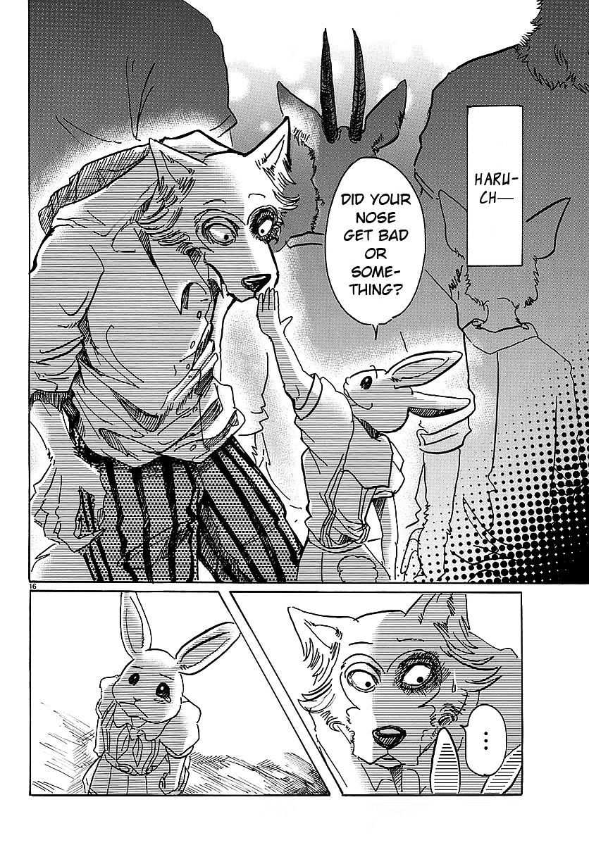 Beastars chapter 46 page 15