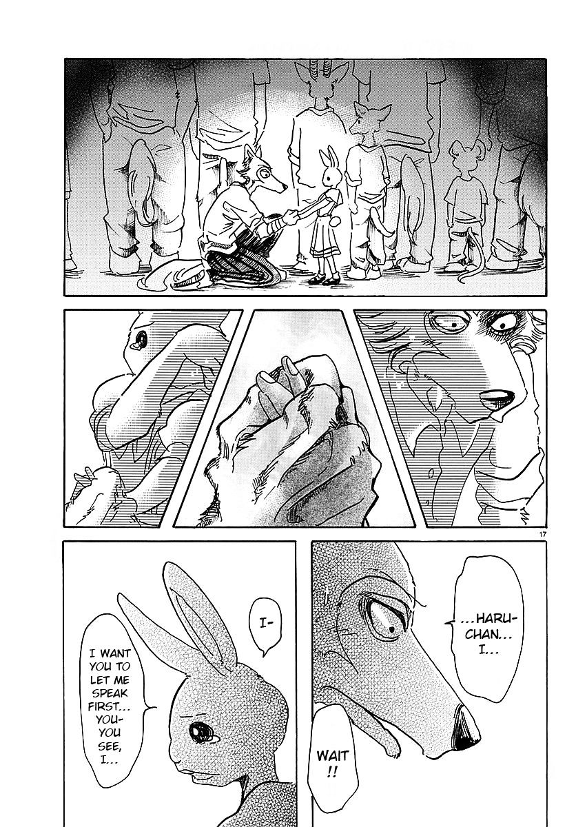 Beastars chapter 46 page 16