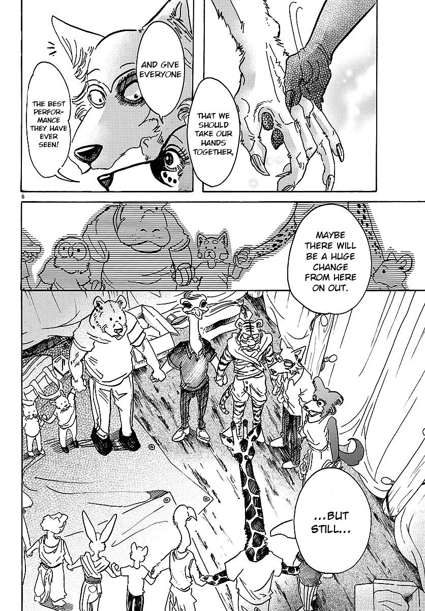 Beastars chapter 46 page 5