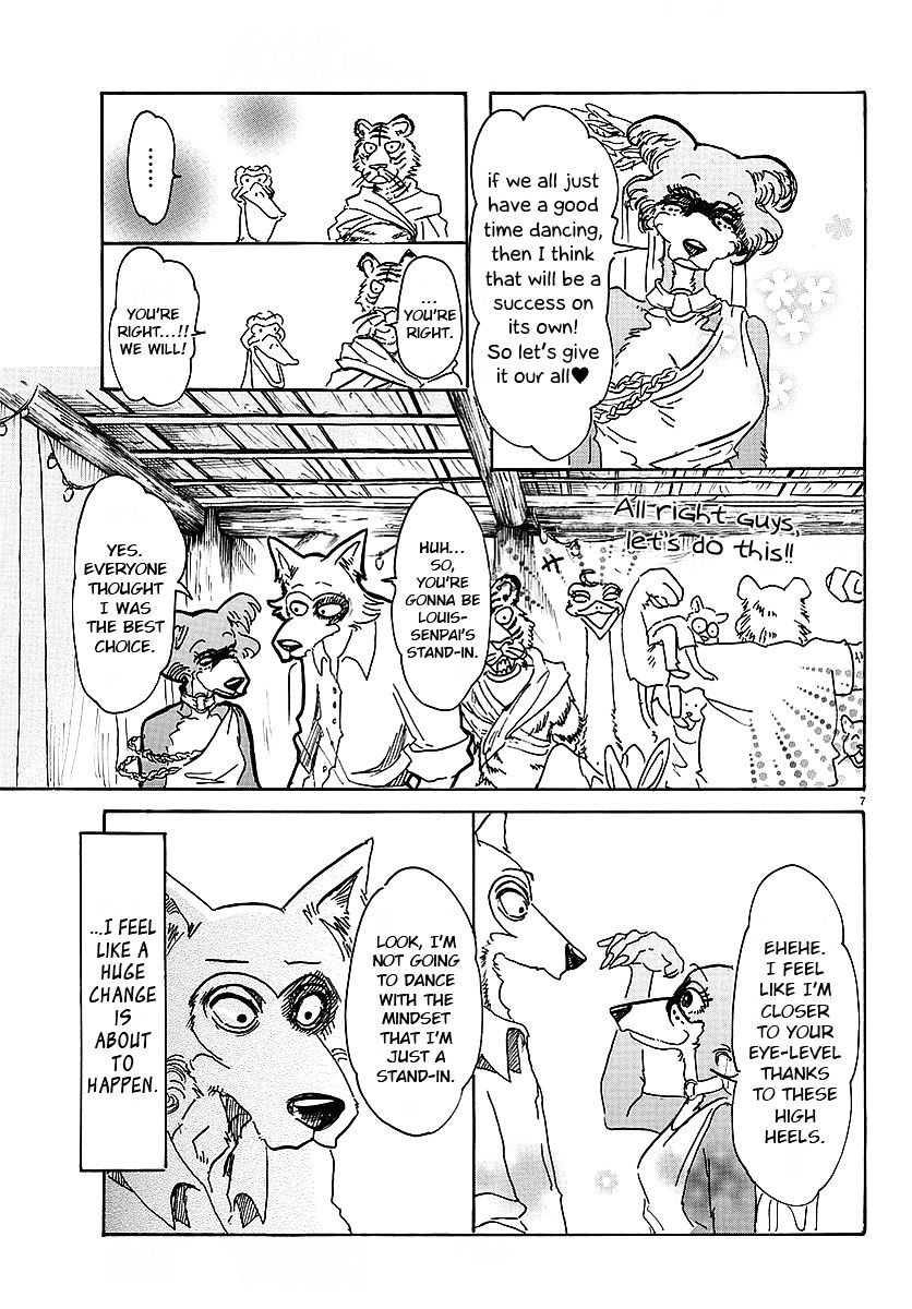 Beastars chapter 46 page 6