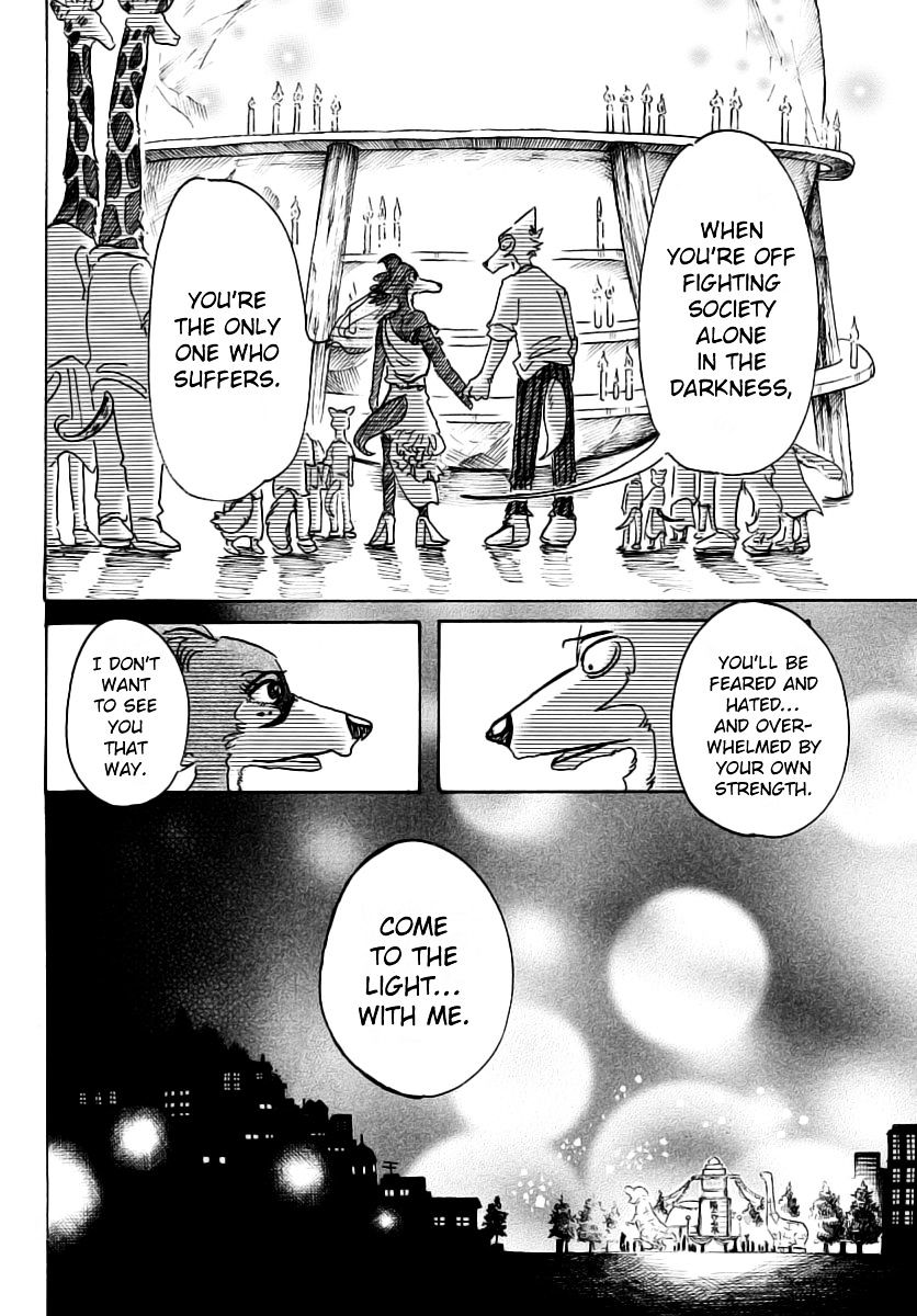 Beastars chapter 47 page 10