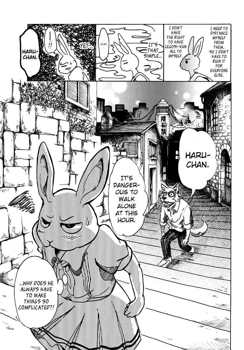 Beastars chapter 47 page 13