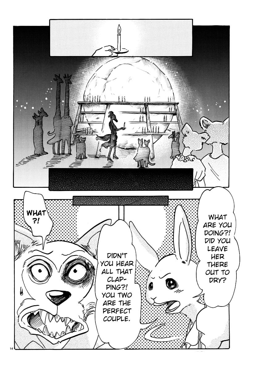 Beastars chapter 47 page 14