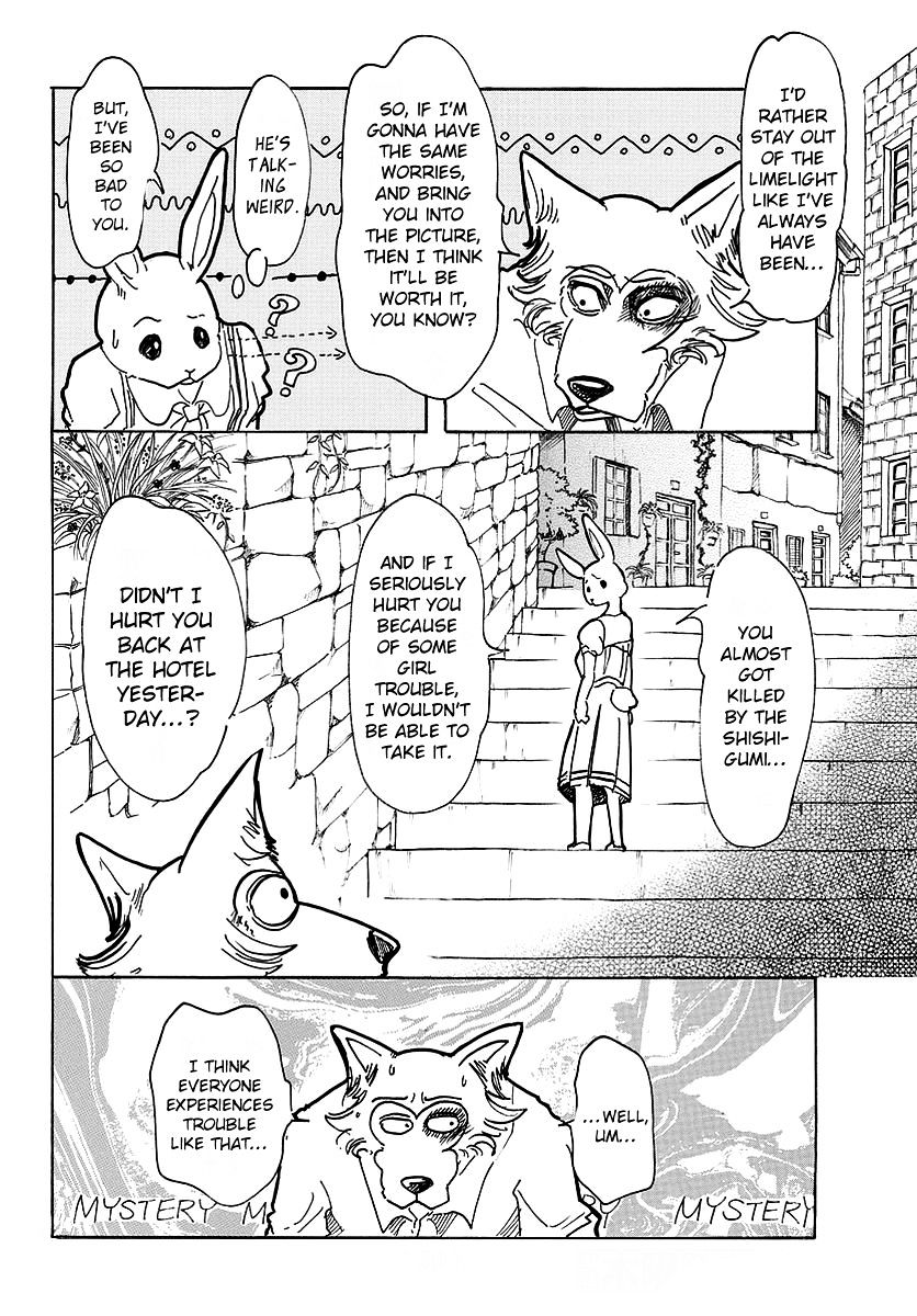 Beastars chapter 47 page 16