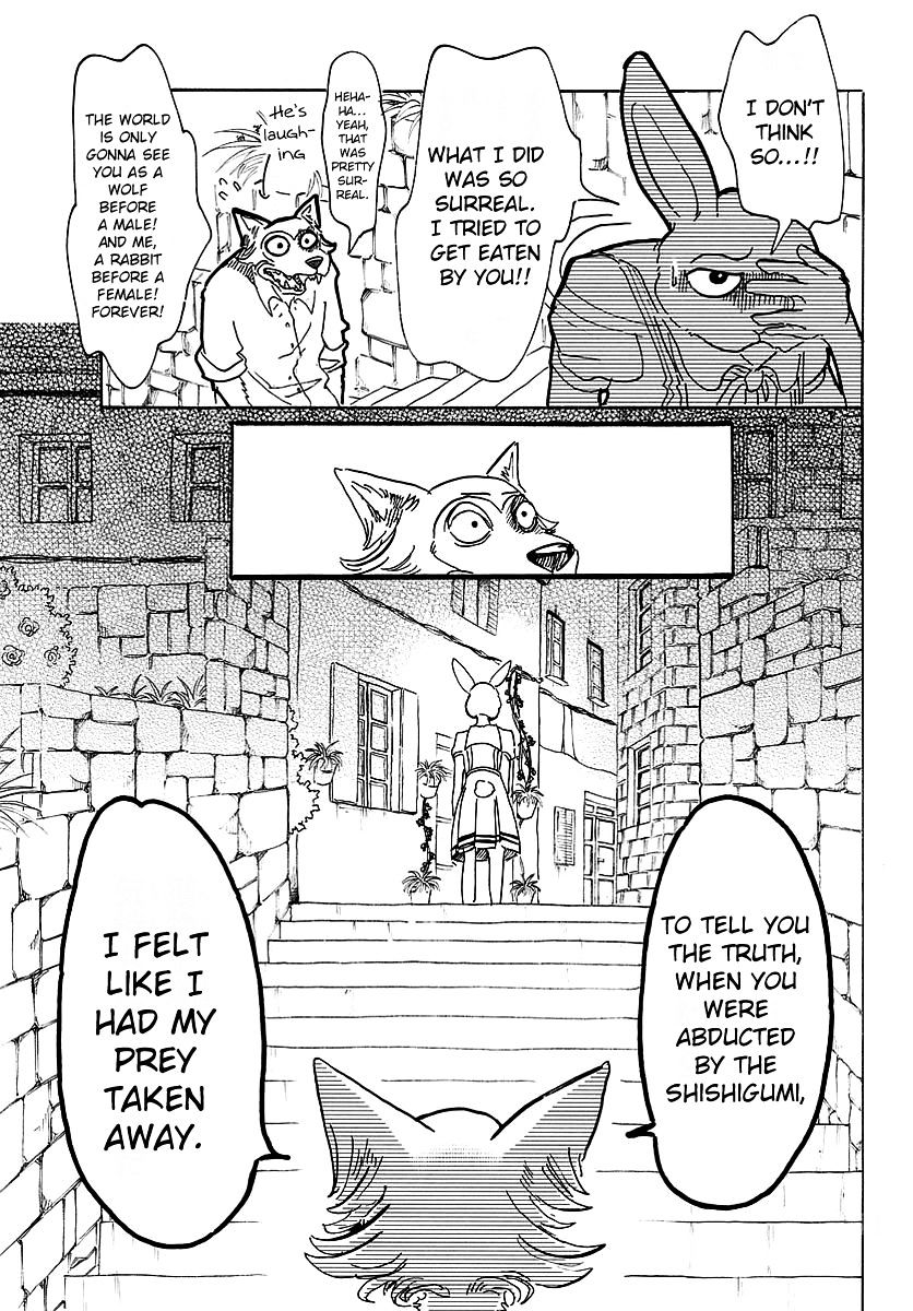 Beastars chapter 47 page 17