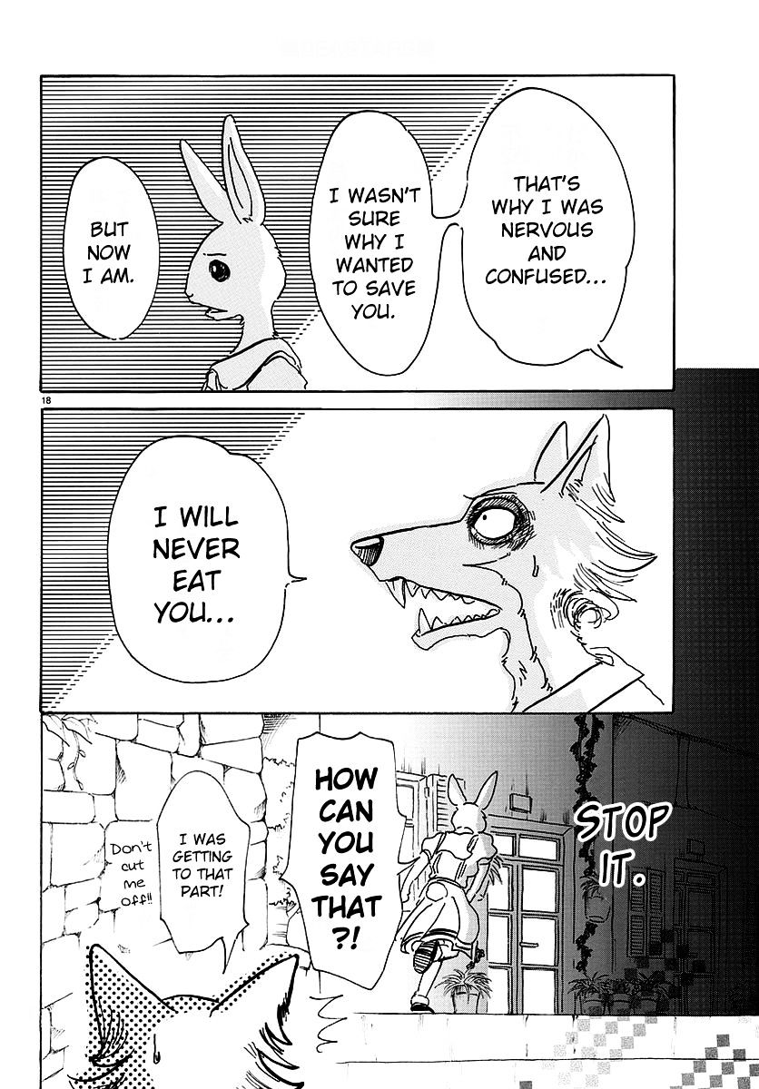 Beastars chapter 47 page 18