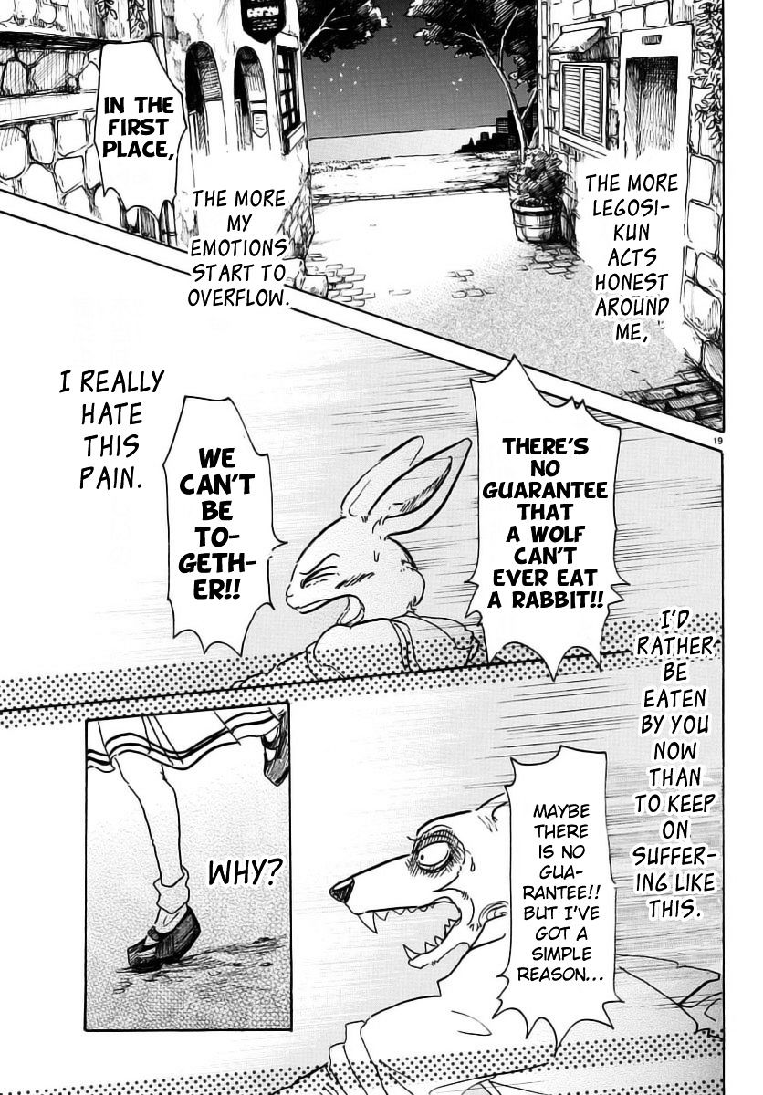 Beastars chapter 47 page 19