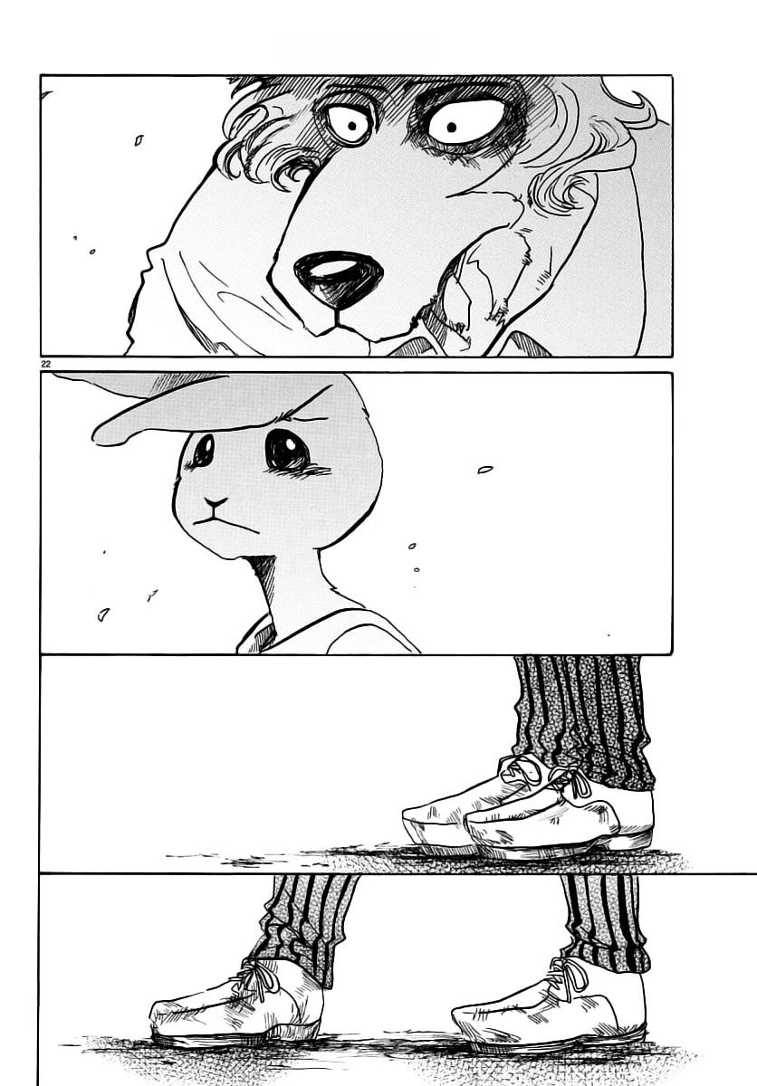 Beastars chapter 47 page 21