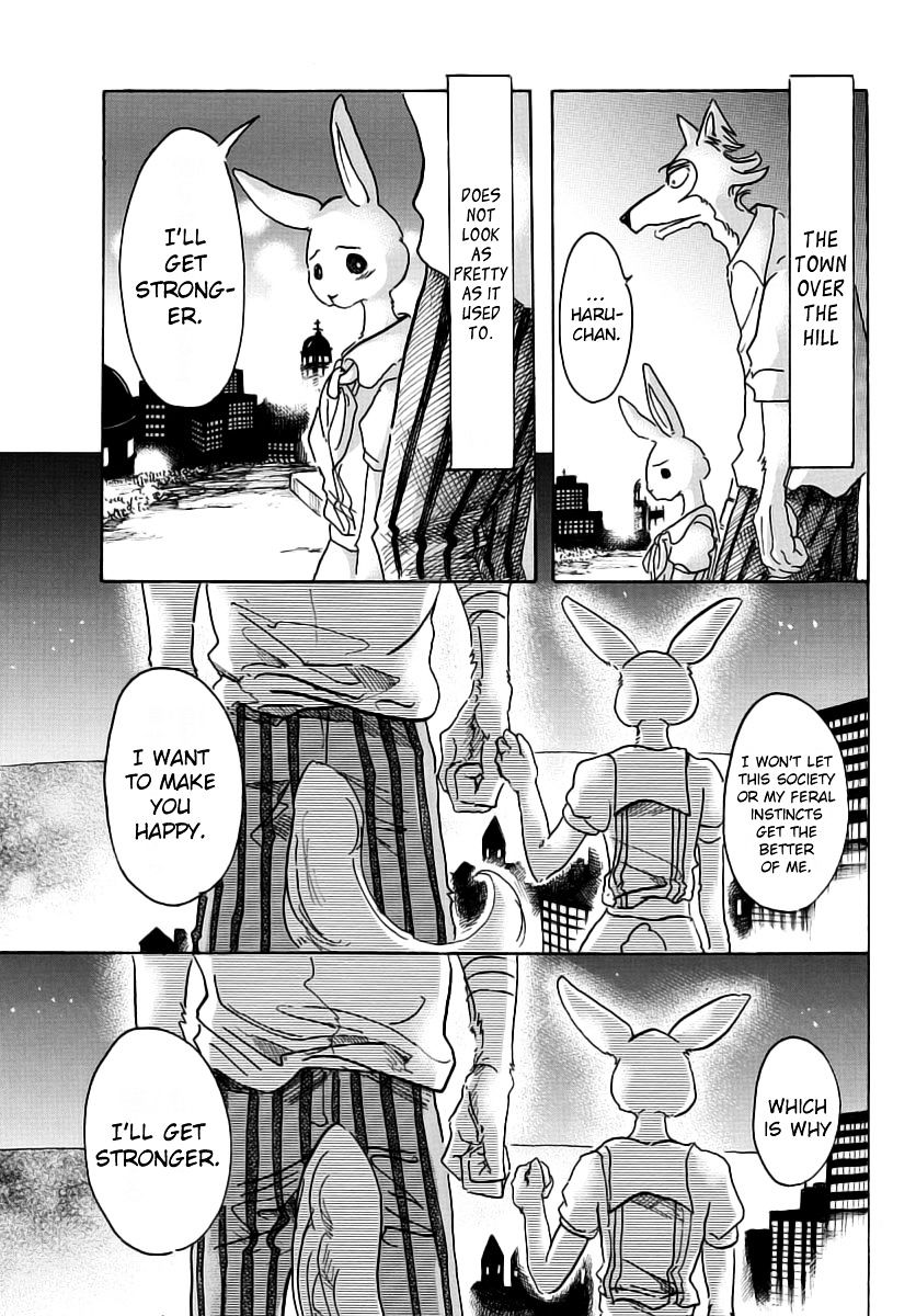 Beastars chapter 47 page 22