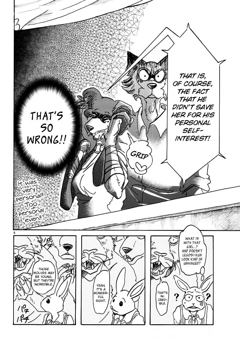 Beastars chapter 47 page 6
