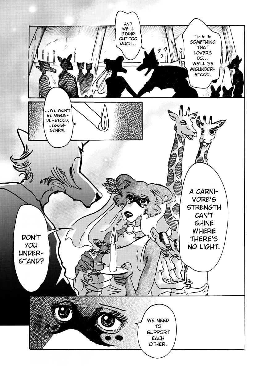 Beastars chapter 47 page 9