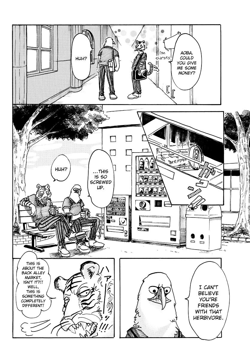 Beastars chapter 48 page 11