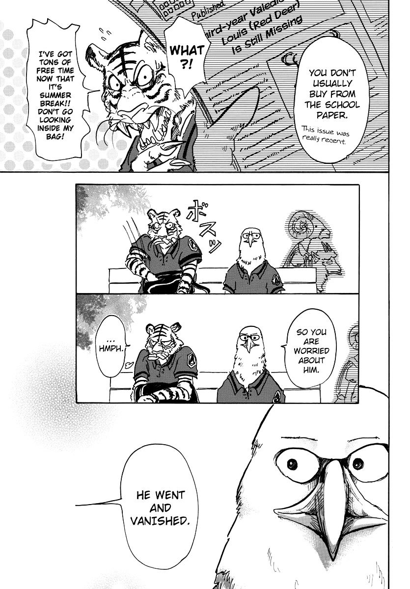 Beastars chapter 48 page 14