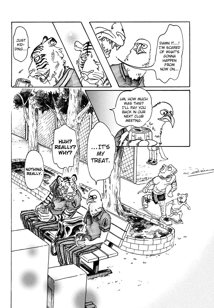 Beastars chapter 48 page 17