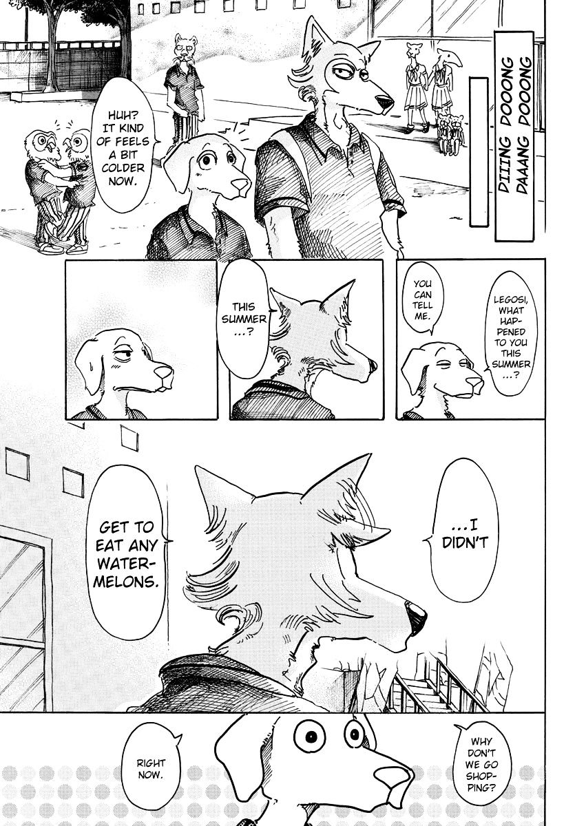 Beastars chapter 48 page 18