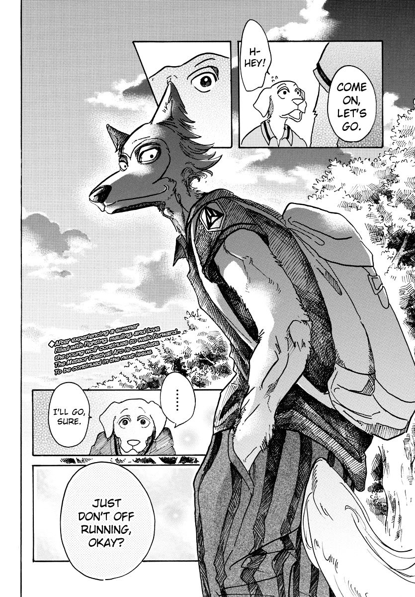 Beastars chapter 48 page 19