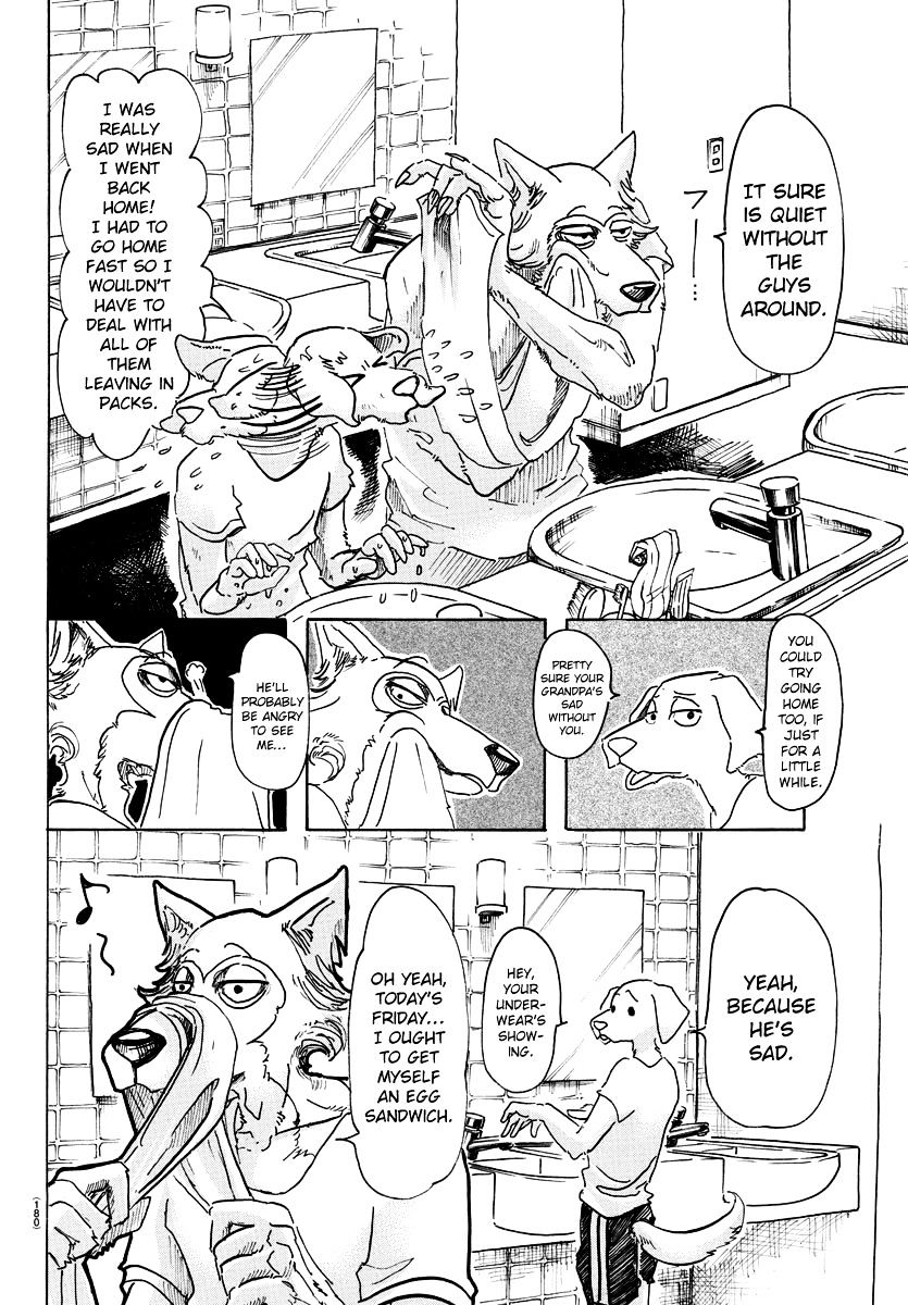 Beastars chapter 48 page 3