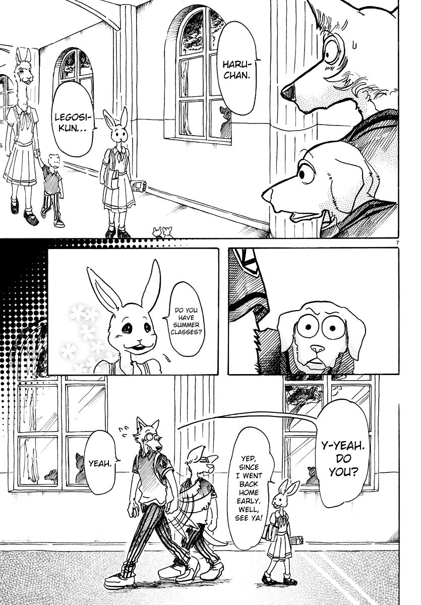 Beastars chapter 48 page 6