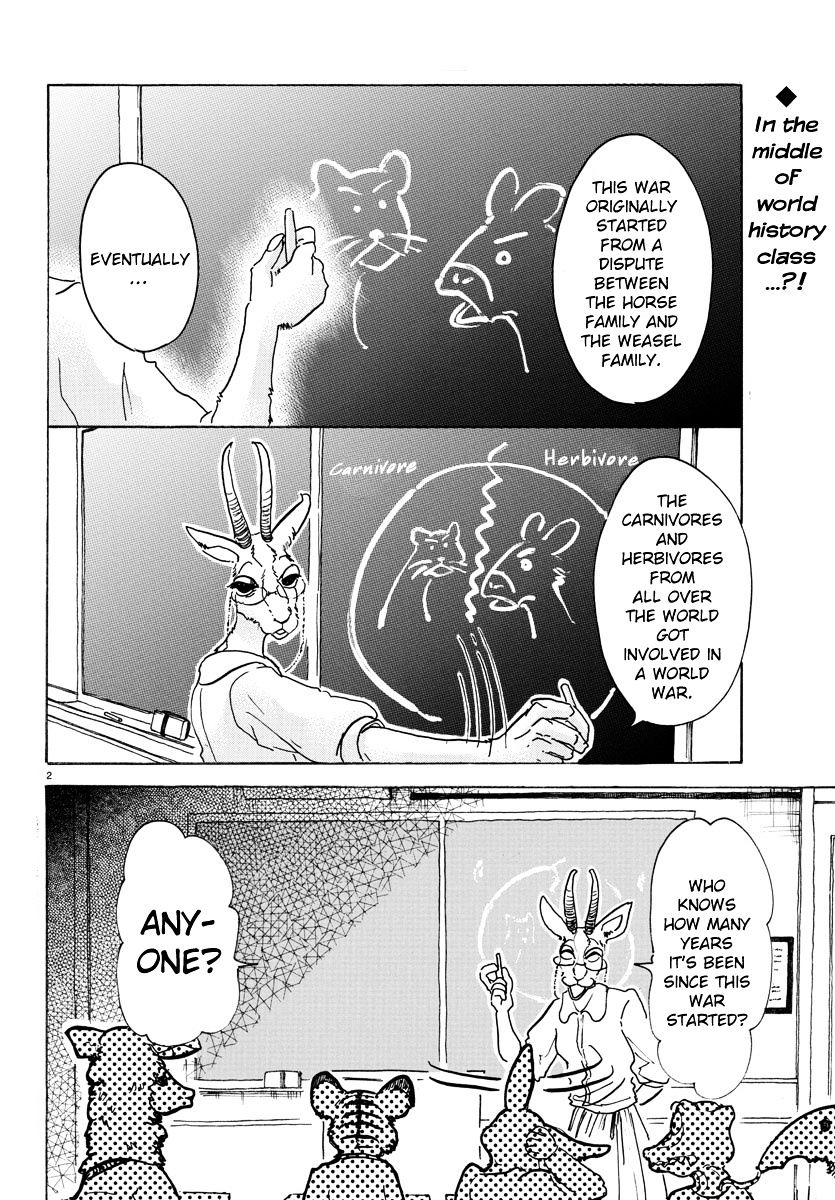 Beastars chapter 49 page 1