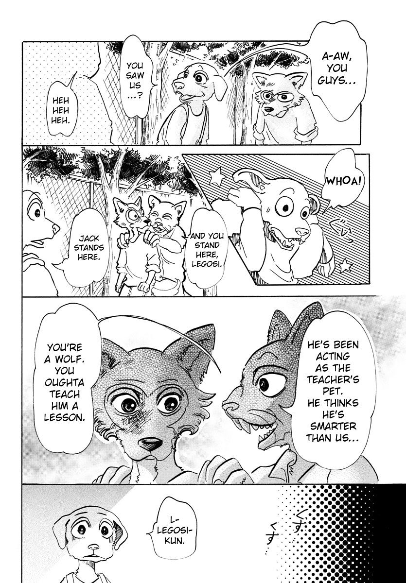 Beastars chapter 49 page 13