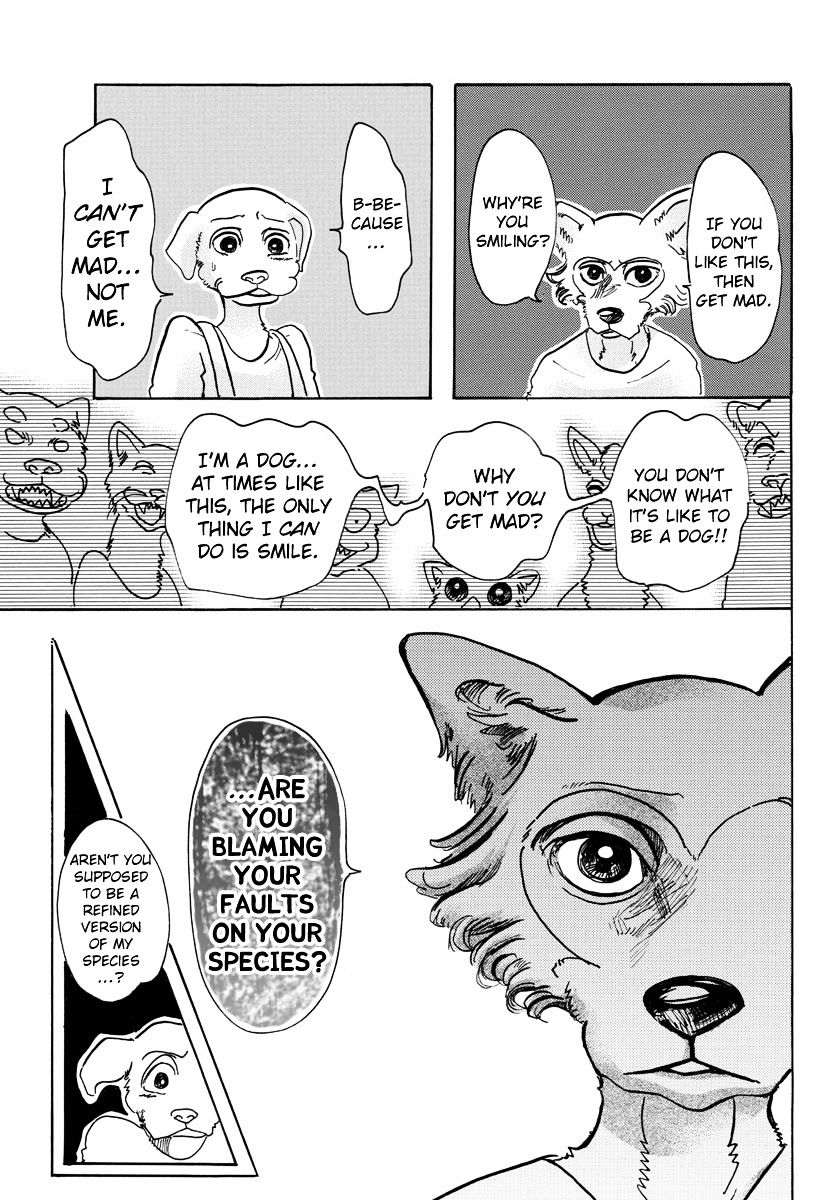 Beastars chapter 49 page 16