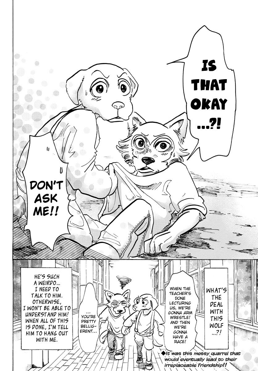 Beastars chapter 49 page 19