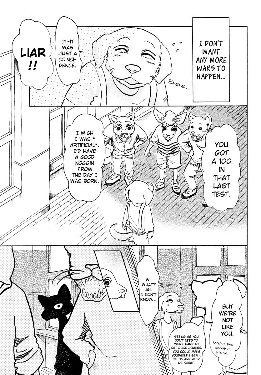 Beastars chapter 49 page 4