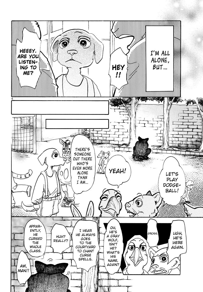 Beastars chapter 49 page 5