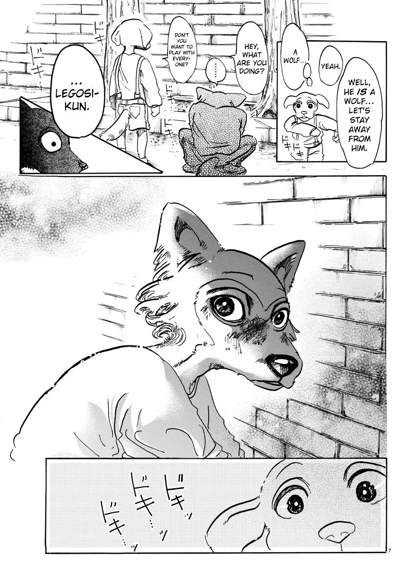 Beastars chapter 49 page 6