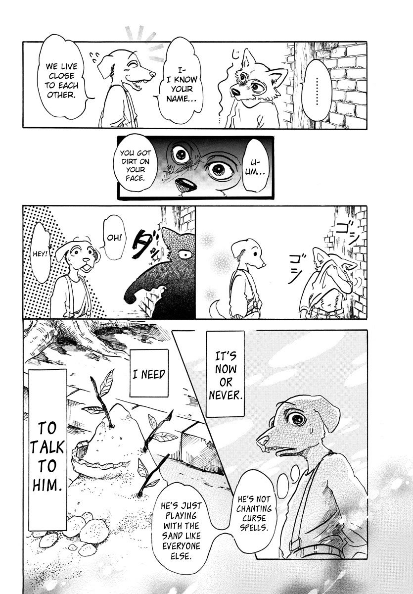 Beastars chapter 49 page 7