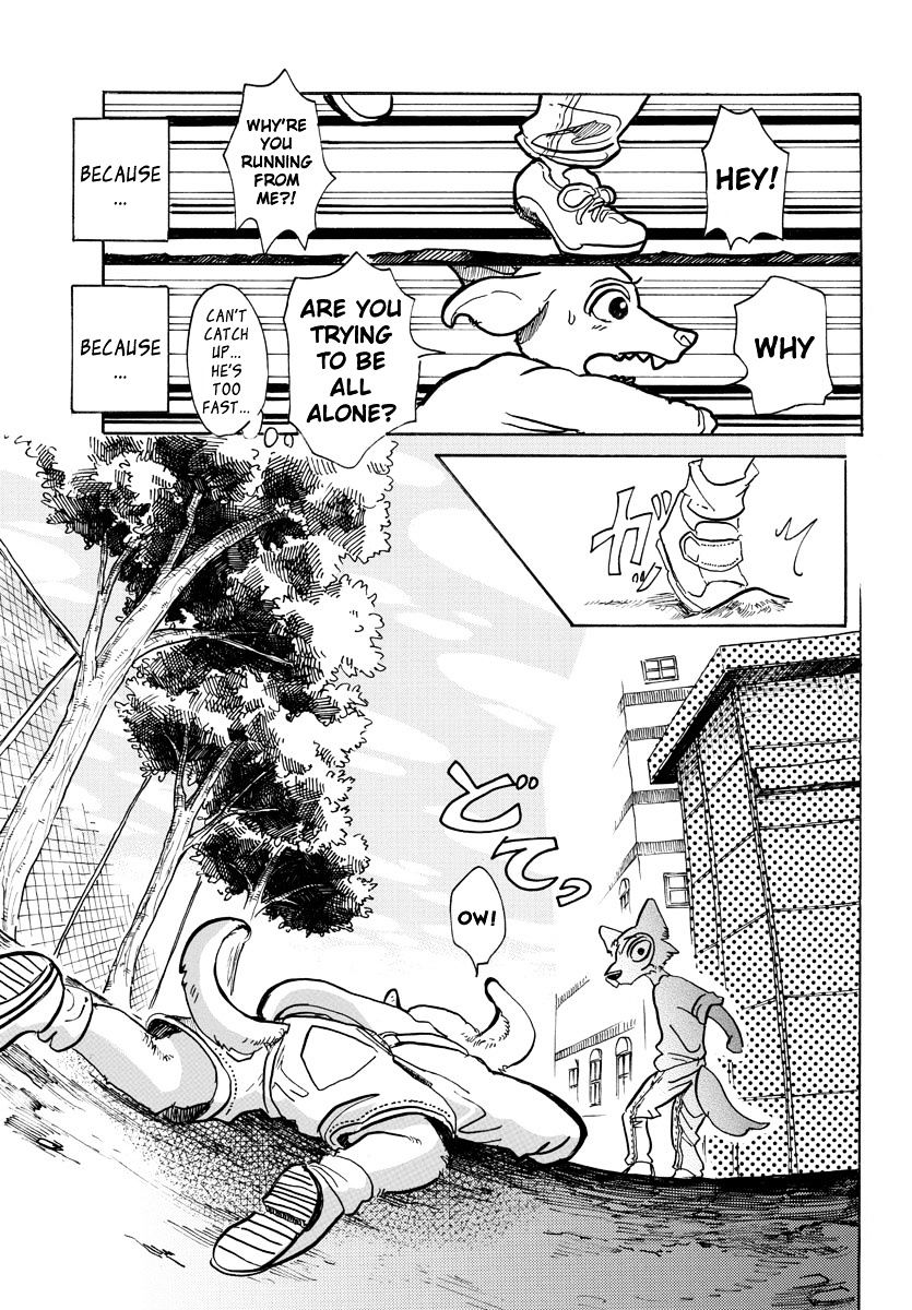 Beastars chapter 49 page 8