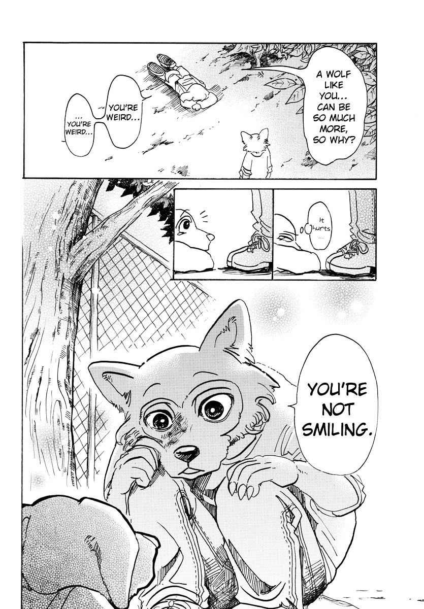 Beastars chapter 49 page 9