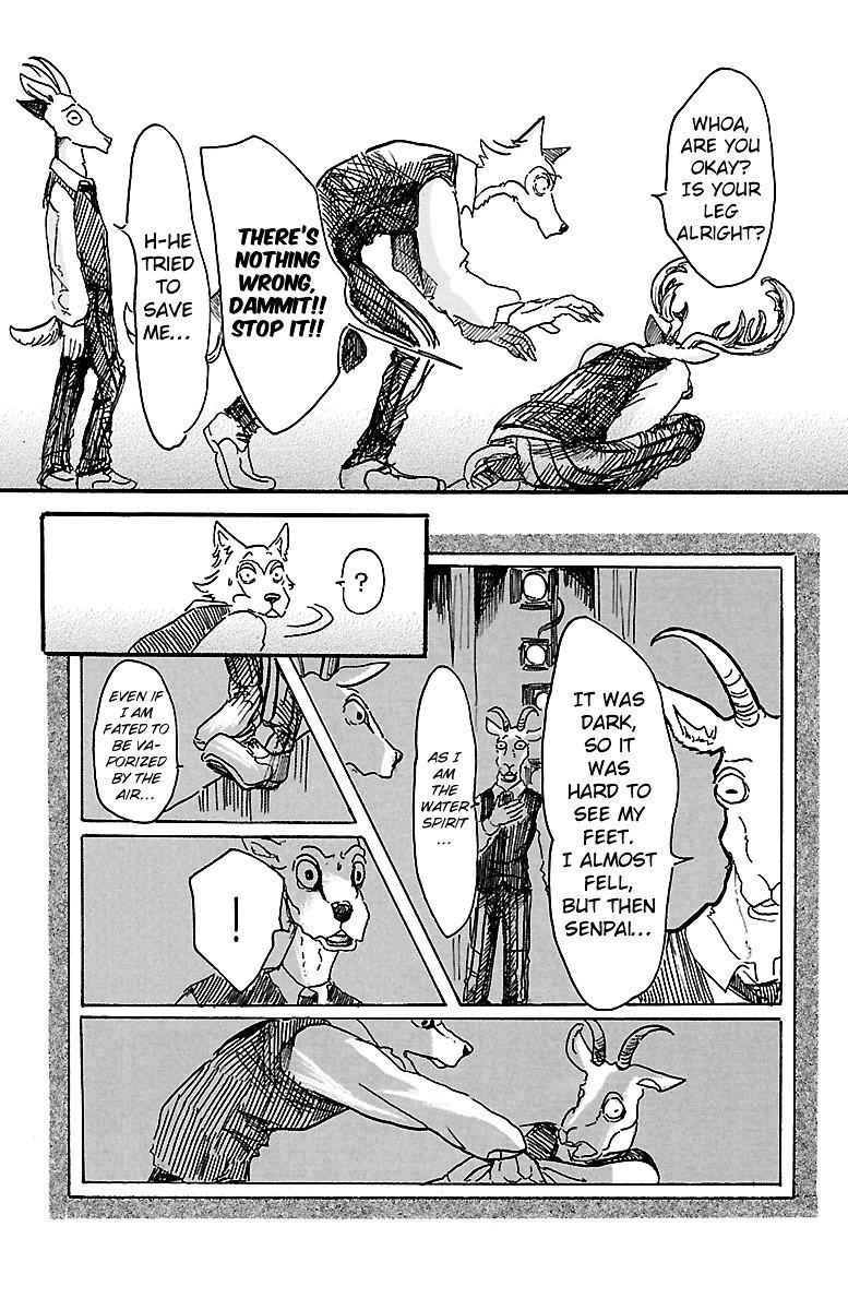 Beastars chapter 5 page 14