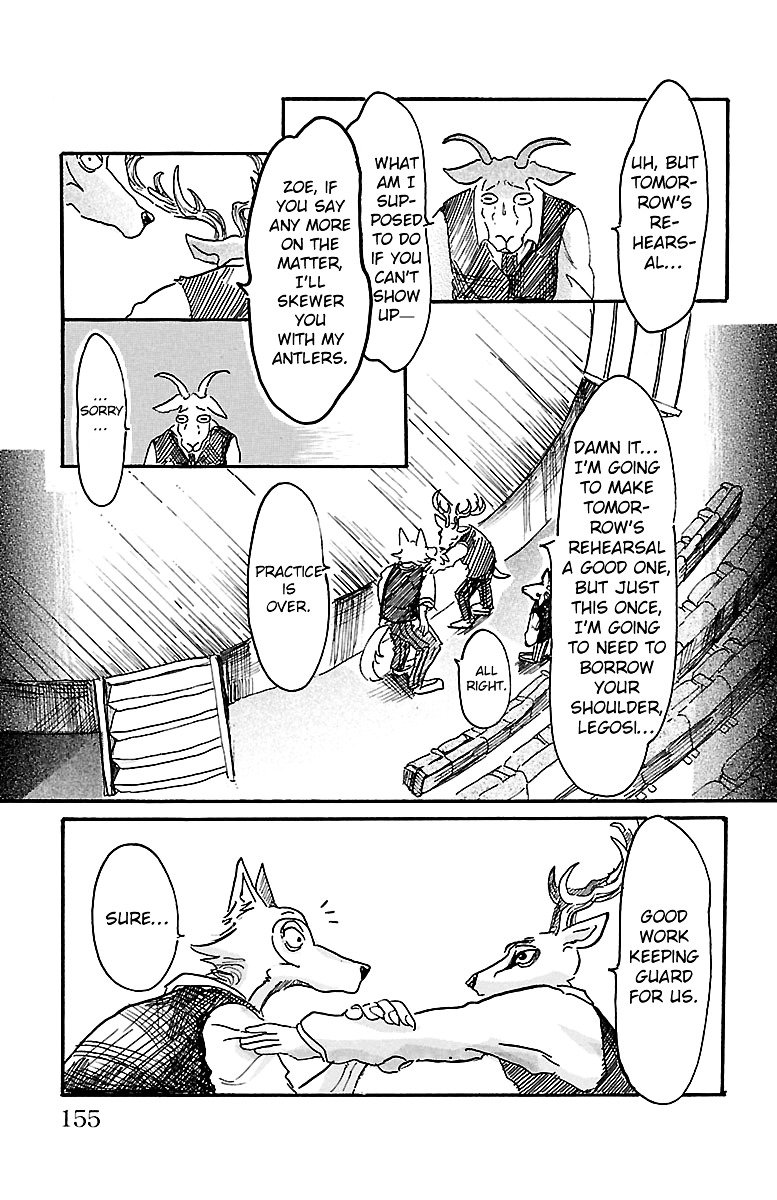 Beastars chapter 5 page 16