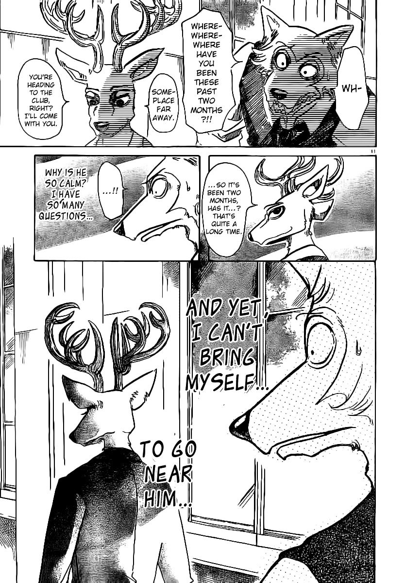 Beastars chapter 50 page 10