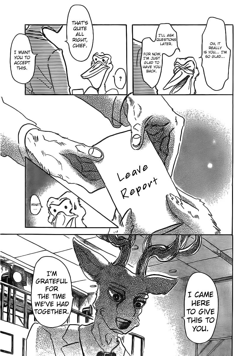 Beastars chapter 50 page 12