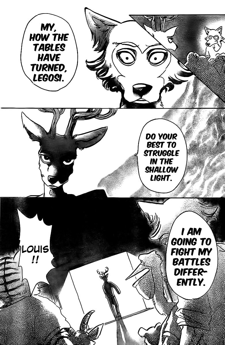 Beastars chapter 50 page 14